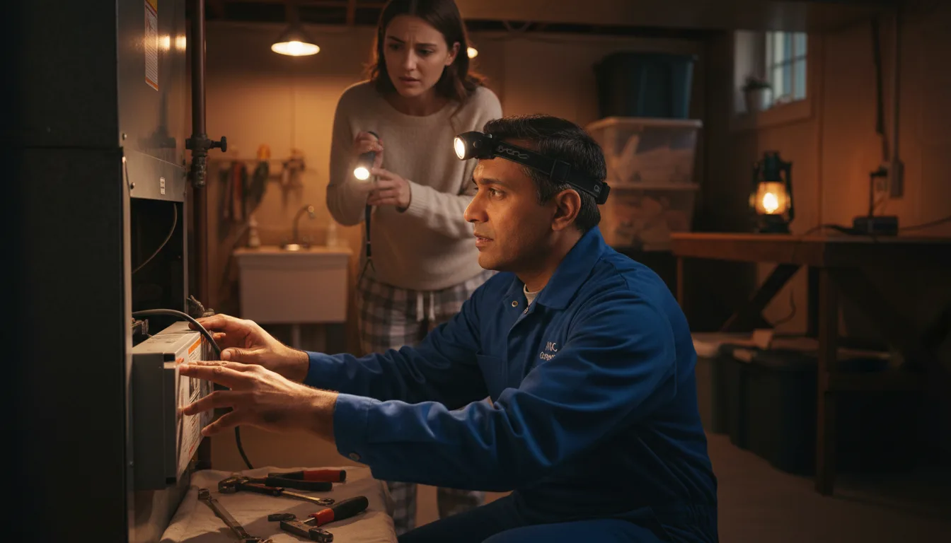 Emergency HVAC Repair in Huron, IN near me · HVAC